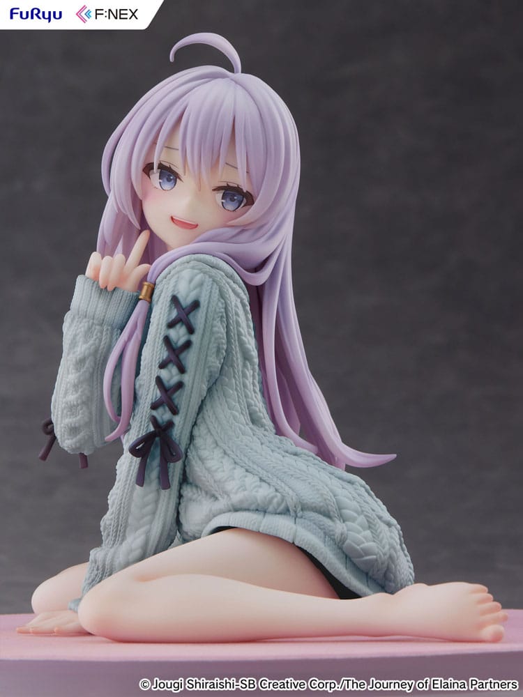 Wandering Witch: The Journey of Elaina 1/7 PVC PVC Figure Elaina knit ver. 30 cm - PRE-ORDER