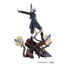 NieR:Automata Ver1.1a 1/7 PVC Figure YoRHa No. 9 Type S Covering Fire 31 cm