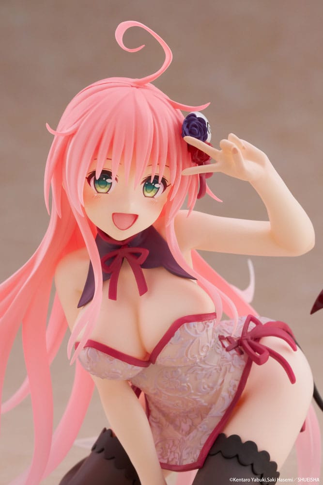 To Love-Ru Darkness Desktop Cute PVC Figure Lala Chinese Dress Ver. 13 cm - PRE-ORDER