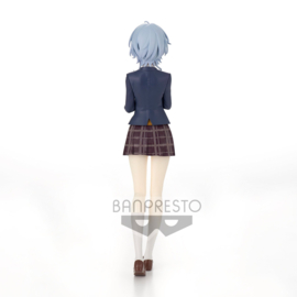 Bottom Tier Character Tomozaki PVC Figure Fuka Kikuchi