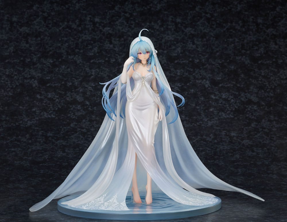 Azur Lane 1/7 PVC Figure Helena Miracle in White Ver. 27 cm - PRE-ORDER