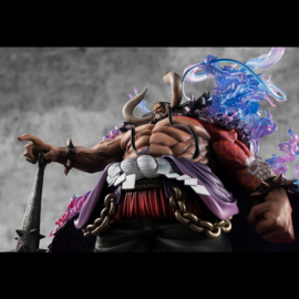 One Piece Portrait Of Pirates WA-MAXIMUM PVC Figure Kaido the Beast (Super limited reprint) 38 cm