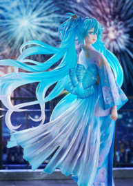 Character Vocal Series 01: Hatsune Miku 1/7 PVC Figure Music & Fire Works Ver. 23 cm - PRE-ORDER