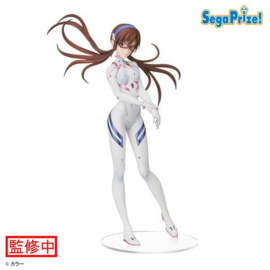 Neon Genesis Evangelion: 3.0+1.0 Thrice Upon a Time SPM PVC Figure Mari Makinami Illustrious (Last Mission) 23 cm