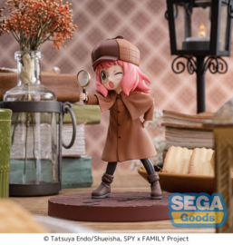 Spy x Family Luminasta PVC Figure Anya Forger Playing Detective 12 cm