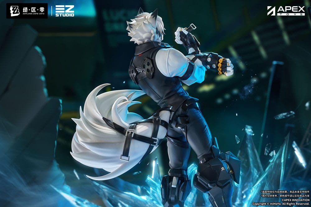 Zenless Zone Zero 1/7 PVC Figure Von Lycaon 34 cm - PRE-ORDER