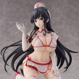 Shinobi Master Senran Kagura: New Link 1/4 PVC Figure Ikaruga: Sexy Nurse Ver. 25 cm - PRE-ORDER