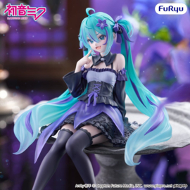 Hatsune Miku Noodle Stopper PVC Figure Flower Fairy Bellflower 14 cm - PRE-ORDER