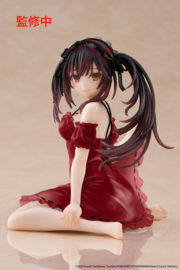 Date A Live V Desktop Cute PVC Figure Kurumi Tokisaki Nightwear Ver. Renewal 13 cm - PRE-ORDER