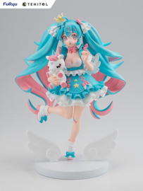 Hatsune Miku Tenitol PVC Figure Yumekawa Princess 21 cm - PRE-ORDER