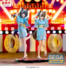 Uma Musume Pretty Derby XStellar PVC Figure Satono Crown: Tracen Ondo 22 cm - PRE-ORDER