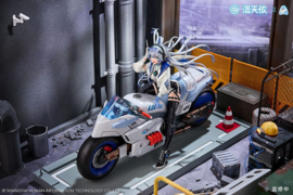 Vsinger 1/7 PVC Figure Vsinger Luo Tianyi Retro-Future Storm Driver Ver. 23 cm - PRE-ORDER