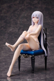 Date a Bullet 1/7 PVC Figure White Queen 17 cm - PRE-ORDER