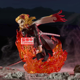 Demon Slayer Vibration Stars Plus PVC Figure Rengoku Kyojuro - PRE-ORDER