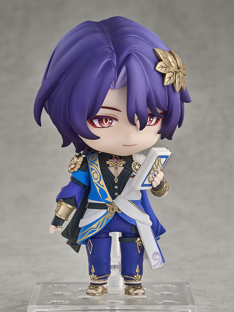 Honkai Star Rail Nendoroid Action Figure Von Dr. Ratio 10 cm - PRE-ORDER