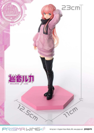 Vocaloid Piapro Characters Prisma Wing 1/7 PVC Figure Megurine Luka (Art by lack) 23 cm - PRE-ORDER