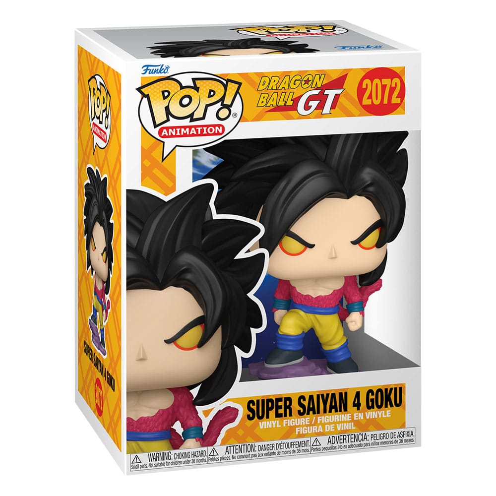 Dragon Ball GT Funko Pop Goku #2072 - PRE-ORDER