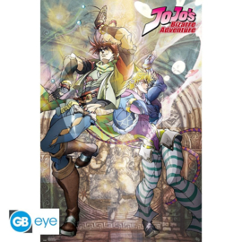 Jojo's Bizarre Adventure Poster Maxi 91.5x61 - Joseph and Ceasar