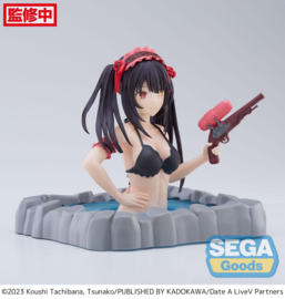 Date A Live V Thermae Utopia PVC Figure Kurumi Tokisaki 13 cm