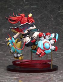 Hololive Production English -Promise- 1/7 PVC Figure Hakos Baelz "AXGRIT" Ver. 21 cm - PRE-ORDER