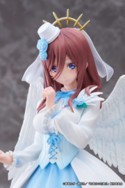 The Quintessential Quintuplets 1/7 PVC Figure Miku Nakano Angel Ver. 27 cm