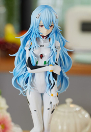 Neon Genesis Evangelion Rebuild of Evangelion Pop Up Parade XL PVC Figure Rei Ayanami Long Hair Ver. 38 cm