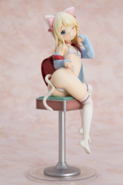 Hatsukoi Ribbon PVC Figure 1/6 Yuu White cat Ver. 25 cm - PRE-ORDER