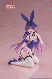 Date A Live V Desktop Cute PVC Figure Tohka Yatogami Bunny Ver. 13 cm