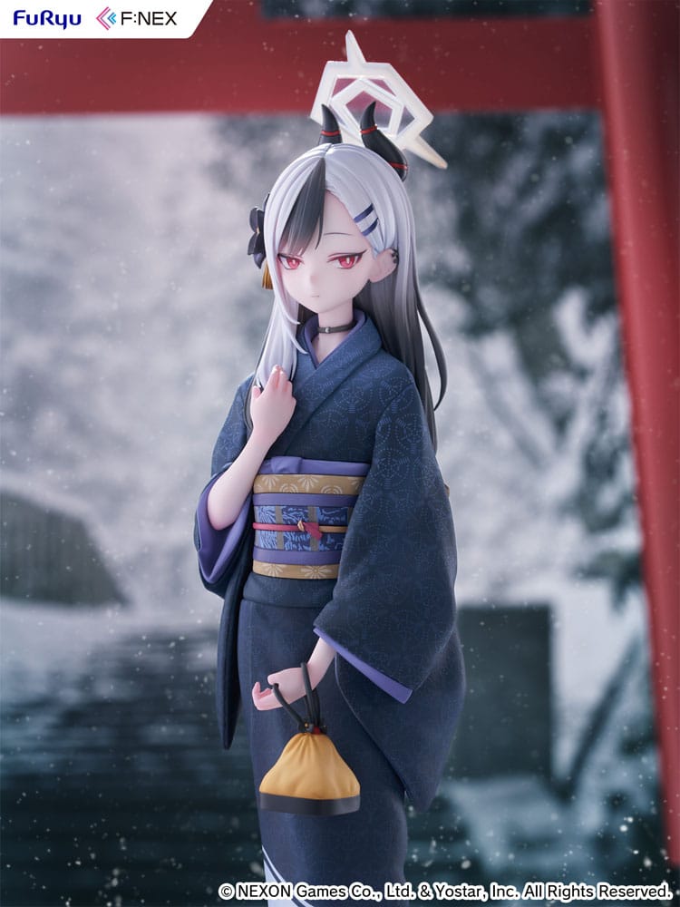Blue Archiv F:Nex 1/7 PVC Figure Kayoko (NewYear) 27 cm - PRE-ORDER