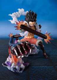One Piece Figuarts ZERO Extra Battle PVC Figure Monkey D. Luffy Gear 4 Snake Man King Cobra 21 cm - PRE-ORDER
