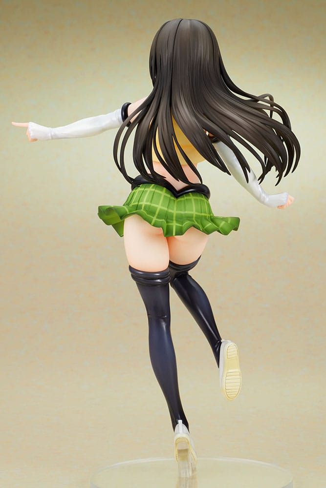 To Love-Ru Darkness 1/7 PVC Figure Yui Kotegawa Arranged Uniform Ver. 24 cm - PRE-ORDER