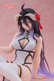 Overlord Desktop Cute PVC Figure Albedo Chinese Dress Ver. 13 cm - PRE-ORDER