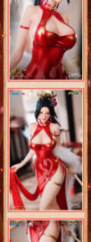 The King of Fighters Dress Series 1/6 PVC Figure Mai Shiranui Hong Shang Wu Ver. 40 cm - PRE-ORDER