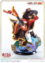 Konusuba - An Explosion on This Wonderful World! Prisma Wing 1/7 PVC Figure Megumin 23 cm - PRE-ORDER