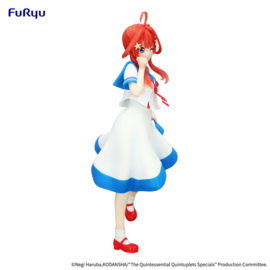The Quintessential Quintuplets Trio-Try-iT PVC Figure Itsuki Nakano Marine Look Ver. 21 cm