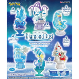 Pokemon Mini Figures Diamond Dust Collection (Re-Ment) Blind Box