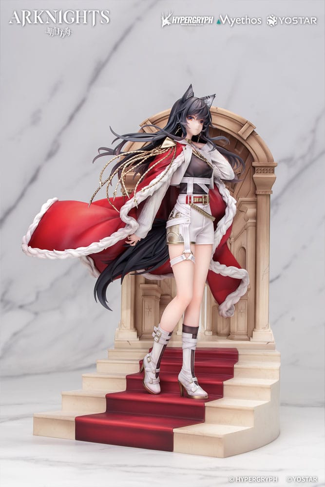 Arknights 1/7 PVC Figure Texas the Omertosa: The Throne Ver. 28 cm - PRE-ORDER