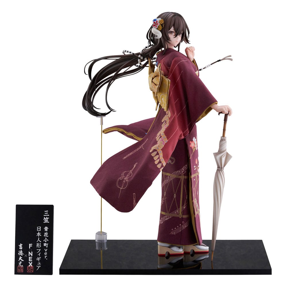 Azur Lane F:Nex 1/4 PVC Figure Mikasa blue flower komachi Ver. Japanese Doll 43 cm - PRE-ORDER