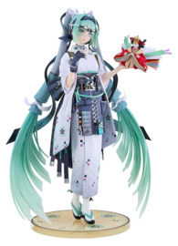 Character Vocal Series 01: Hatsune Miku 1/7 PVC Figure Smile x Future Ver. 27 cm - PRE-ORDER