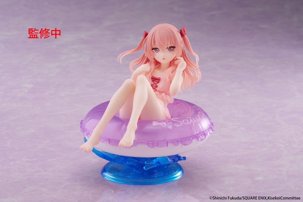 My Dress-Up Darling Aqua Float Girls PVC Figure Sajuna Inui 10 cm - PRE-ORDER