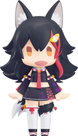Hololive Production HELLO! GOOD SMILE Action Figure Ookami Mio 10 cm - PRE-ORDER