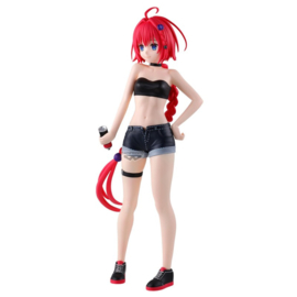 To Love Ru Darkness Glitter & Glamours PVC Figure Mea Kurosaki
