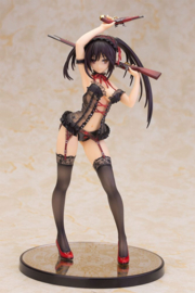 Date A Live 1/7 PVC Figure Kurumi Tokisaki Lingerie Ver. Black 24 cm - PRE-ORDER