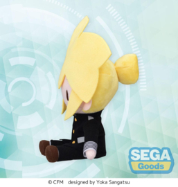Character Vocal Series 02: Kagamine Rin/Len Fuwa Petit Mini Plush Figure Kagamine Len Uniform Ver. (EX) 16 cm - PRE-ORDER