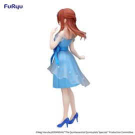 The Quintessential Quintuplets Trio-Try-iT PVC Figure Miku Nakano Pastel Dress Ver. 21 cm - PRE-ORDER
