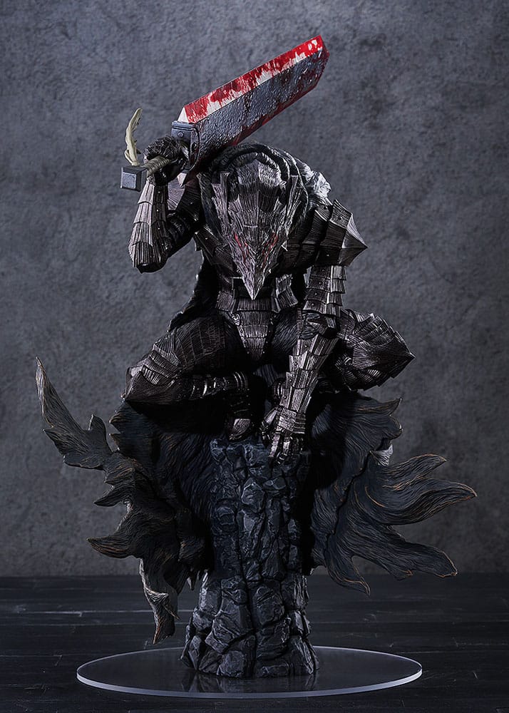 Berserk Pop Up Parade PVC Figure Guts (Berserker Armor) XL Size 38 cm - PRE-ORDER