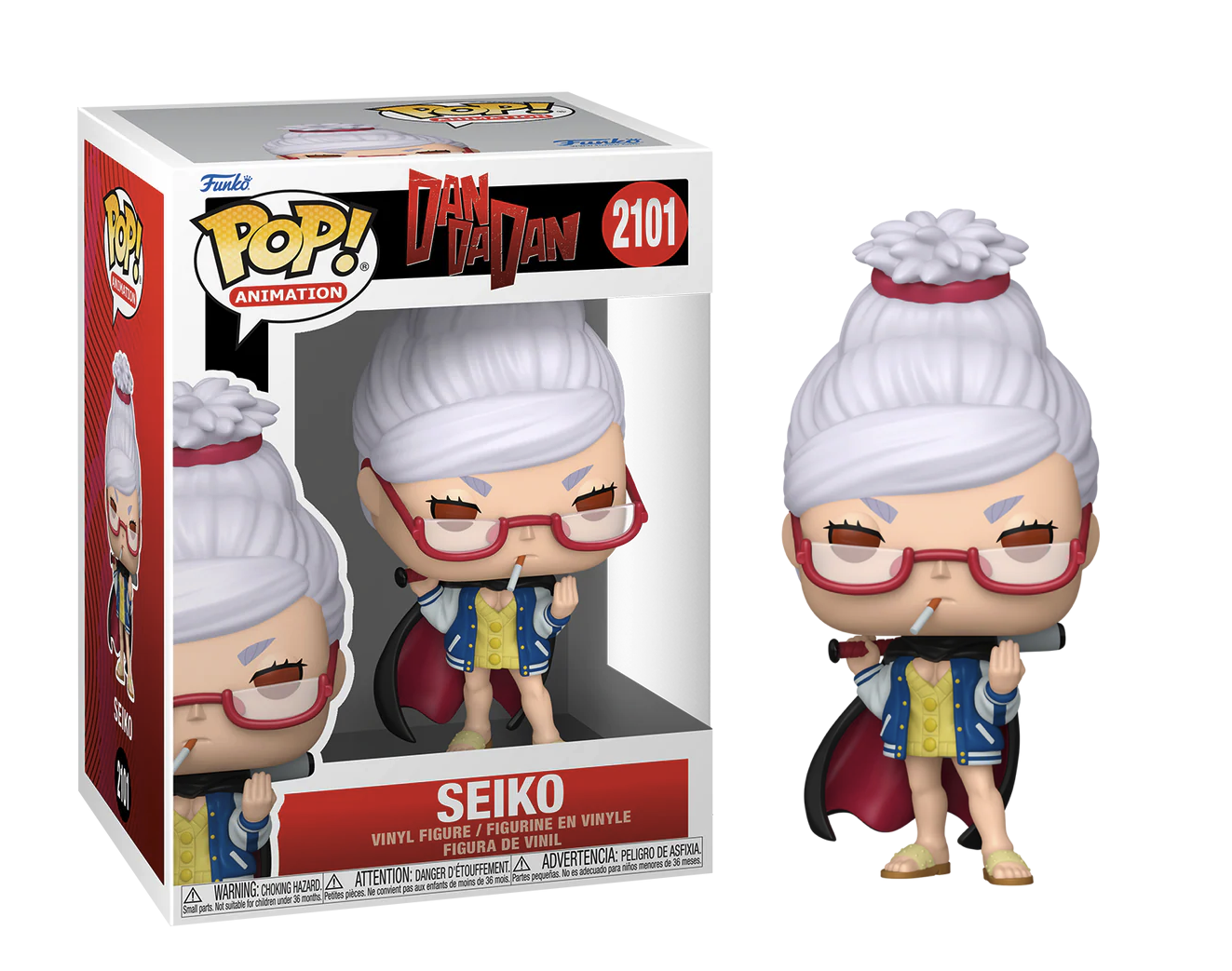 Dandadan Funko Pop Seiko #2101 - PRE-ORDER