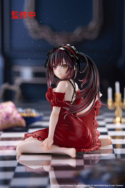 Date A Live V Desktop Cute PVC Figure Kurumi Tokisaki Nightwear Ver. Renewal 13 cm - PRE-ORDER