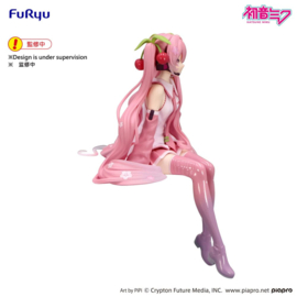 Hatsune Miku Noodle Stopper PVC Figure Sakura Miku 2026 14 cm - PRE-ORDER