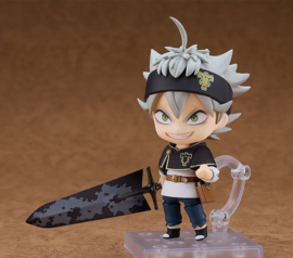 Black Clover Nendoroid Action Figure Asta 10 cm - PRE-ORDER